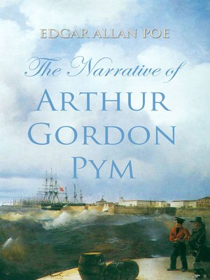 cover image of The Narrative of Arthur Gordon Pym